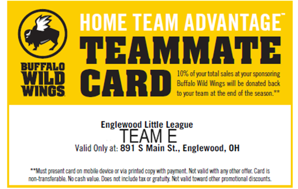 10% of your BWW bill goes to ELL.