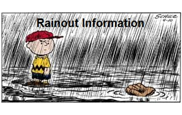 Rainout Information