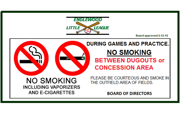 NO Smoking Policy 